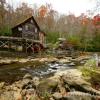 Glade Creek Grist Mill~
(south angle)
Babcock State Park, WV.