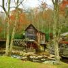 Glade Creek Grist Mill~
(front view)
Babcock State Park, WV.