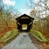 Hern's Mill Covered Bridge~
(built 1879)
Greenbrier County, WV.