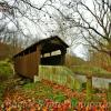 Hern's Mill Covered Bridge~
(opposite view)
Greenbrier County.