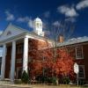 Greenbrier County Courthouse~
Lewisburg, West Virginia.