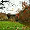 Indian Creek Covered Bridge~
(on an overcast afternoon).