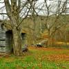 Austere early 1900's lathe shed~
Near Greenville, WV.