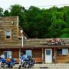 The Wooden Nickel Saloon~
Ferryville, Wisconsin.
