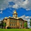 Pierce County Courthouse~
Ellsworth, Wisconsin.