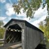 Cedarburg Covered Bridge.
(close up view)