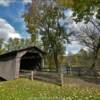 Cedarburg Covered Bridge.
(west angle)
Cedarburg, WI.