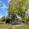 Cedarburg Covered Bridge.
(panoramic view)