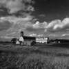 (B&W) perspective of this
beautiful old farm.
Near Fond-Lu-Lac.