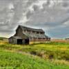 Pastoral perspective of this
old Mineral Point area barn.