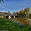 Twin Park Covered Bridge.
(east angle)
Mishicot, WI.