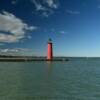 Kenosha Pierhead Lighthouse.
