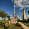 Kenosha Lighthouse.
(west angle)