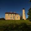 Kenosha Lighthouse.
(south angle)