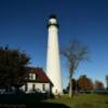 Wind Point Lighthouse.
(close up)
Racine, WI.