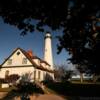 Wind Point Lighthouse.
(west angle)