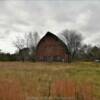 Same rustic 1940's barn.
(frontal view)
Trego, Wisconsin.