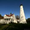 North Point Lighthouse.
(south angle)
