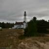 Rawley Point Lighthouse.
Built 1873.
Point Beach State Forest.
Near Two Rivers, WI.