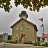 Port Washington Lighthouse.
Built 1849.
Port Washington, WI.