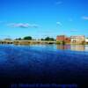 'Bright blue' Wisconsin River-Wisconsin Rapids.