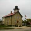 Port Washington Lighthouse.
(west angle)