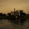 Sturgeon Bay Ship Canal Lighthouse. (south angle)