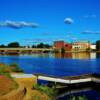 Another view of the beautiful Wisconsin River at Wisconsin Rapids