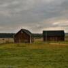 Rustic old (1891) dairy farm.
Northern Wisconsin.