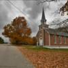 1891 Baptist Church.
Near Maplewood, WI.