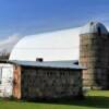 Another Chippewa County
classic barn, silo, and storage shed.
