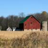 Dunn County.
Rustic old farm setting.