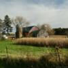 Another central Wisconsin
dairy barn.