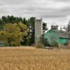 Picturesque green 1950's classic near Bloomer, WI.