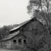 Eerie old loft barn.
Racine County.