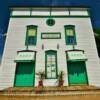 Hazel Green Opera House~
(Built 1891)
Hazel Green, Wisconsin.