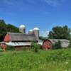 A secluded and abondoned farmstead near Bloomer.