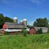 A secluded and abondoned farmstead near Bloomer.