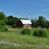 Another beautiful old barn
near Wisconsin Dells.