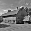 A B&W perspective of this
old classic near Bloomer.