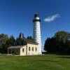 Cana Island Lighthouse.
Built in 1869.
East Door County.