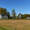 Another peek at this rustic old
Door County farm.