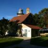 Eagle Bluff Lighthouse.
Built in 1868.
Near Fish Creek, WI.