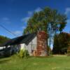 Rustic old landmark barn.
Just south of Gills Rock.