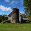 Another peek at this landmark
barn and silo.
Near Gills Rock, WI.