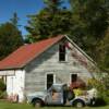 Old repair garage.
Ellison Bay.