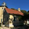 Another peek at the 
Eagle Bluff Lighthouse.