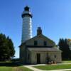 One more peek at the 
1869 Cana Island Lighthouse.