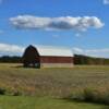 Another unpretentious barn in southern Door County.