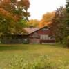 An early era dairy barn.
Washington Island.